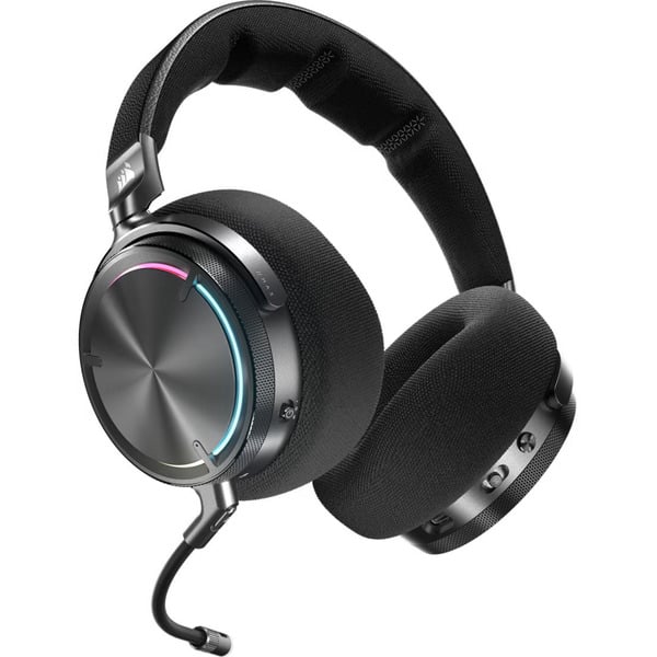 Corsair VIRTUOSO MAX WIRELESS, casque gaming - Corsair - vue 3