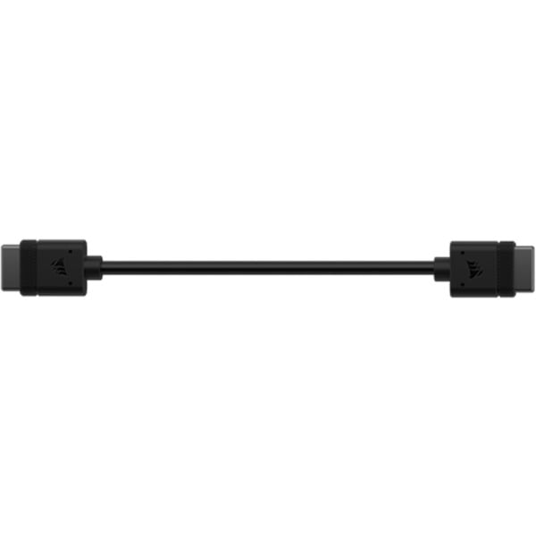 (€ 6,30 / pièces) Corsair iCUE LINK câble, 100mm, gerade - Corsair - vue 4