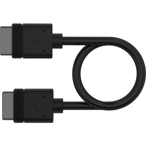 (€ 6,30 / pièces) Corsair iCUE LINK câble, 200mm, gerade - Corsair - vue 3