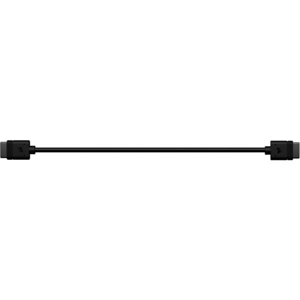 (€ 6,30 / pièces) Corsair iCUE LINK câble, 200mm, gerade - Corsair - vue 4
