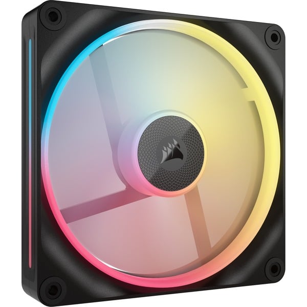 Corsair iCUE LINK LX140-R RGB PWM Reverse, Gehäuselüfter - Corsair - vue 2