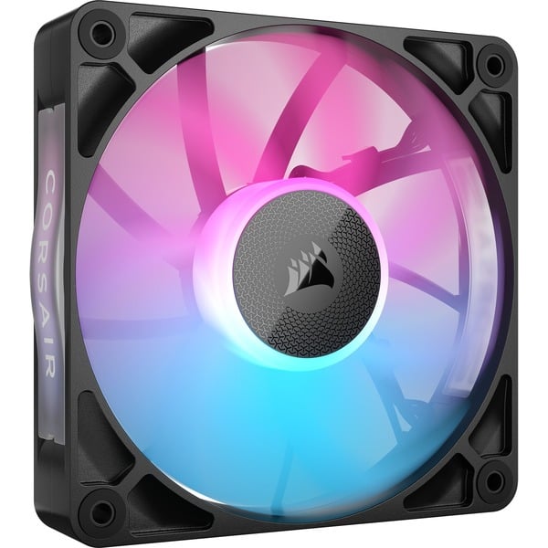 Corsair iCUE LINK RX120 RGB Triple, Gehäuselüfter - Corsair - vue 4