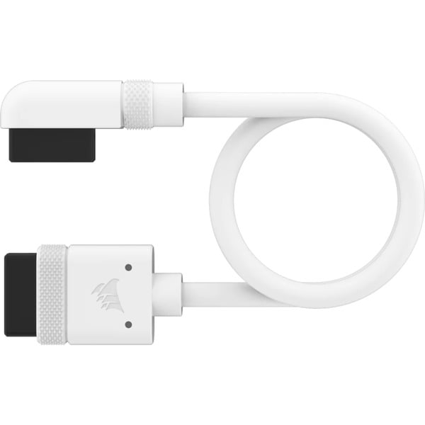 (€ 6,30 / pièces) Corsair iCUE LINK Slim-câble, 200mm, 90° abgewinkelt - Corsair - vue 3