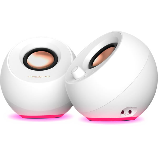 Creative Pebble Pro, PC-Lautsprecher - Creative - vue 5