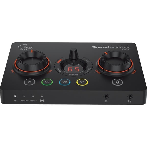 Creative SoundBlaster GC7, Soundkarte - Creative