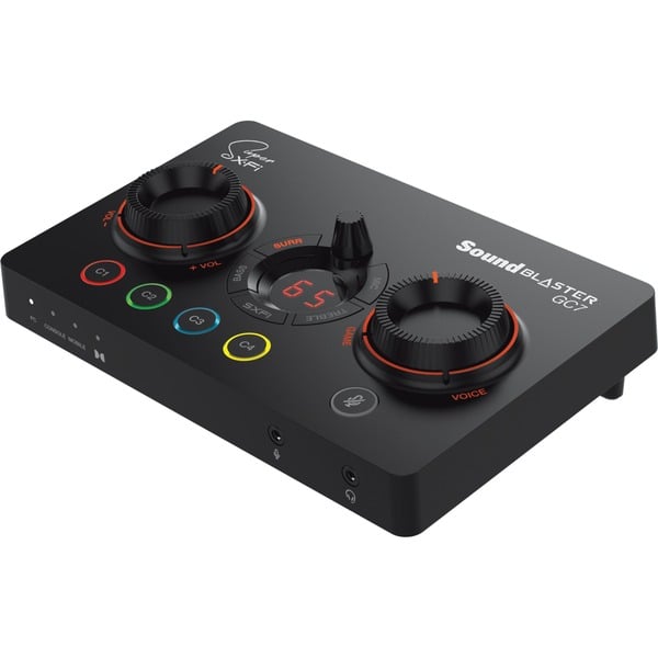Creative SoundBlaster GC7, Soundkarte - Creative - vue 2