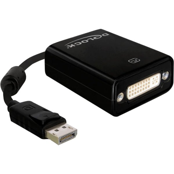 (€ 96,08 / 1 m) DeLOCK Adapter Displayport-Stecker > DVI-I-Buchse - DeLOCK