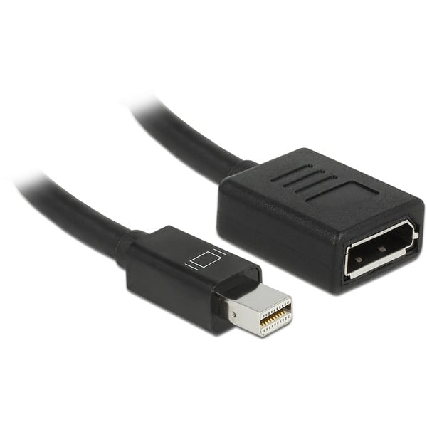 DeLOCK Adapterkabel Mini DisplayPort > DisplayPort 1.4, 8K - DeLOCK - vue 2