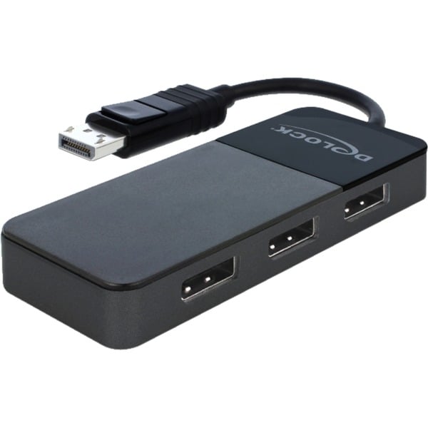 DeLOCK DisplayPort Splitter 1.4 1x DisplayPort > 3x DisplayPort - DeLOCK