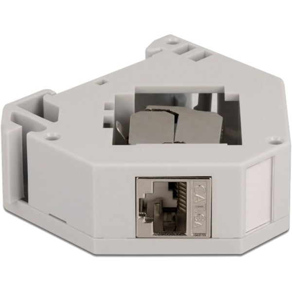 DeLOCK Hutschienenadapter avec Keystone-Modul RJ-45 > Cat.6a LSA - DeLOCK - vue 2