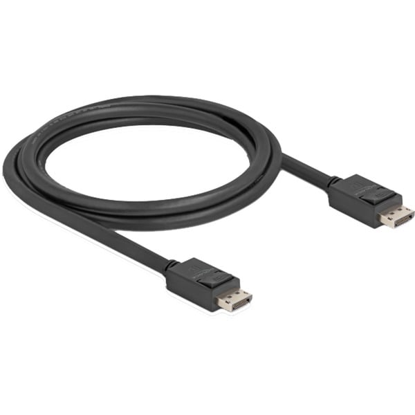 DeLOCK câble DisplayPort 2.1 Stecker > DisplayPort Stecker, 16K, 80 Gbps - DeLOCK