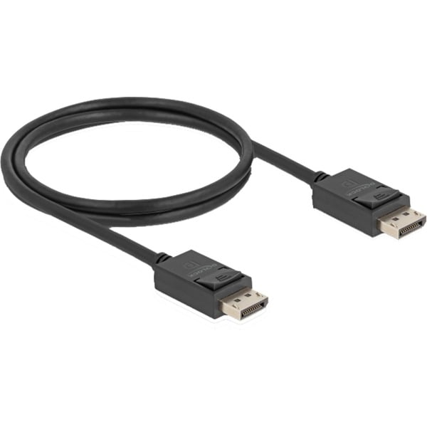 DeLOCK câble DisplayPort 2.1 Stecker > DisplayPort Stecker, 16K, 80 Gbps - DeLOCK