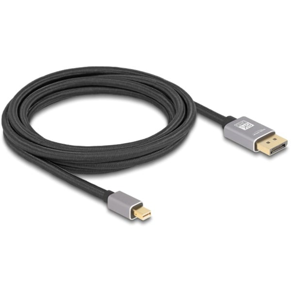 DeLOCK câble Mini DisplayPort > DisplayPort 1.4, 8K avec HDR - DeLOCK - vue 2