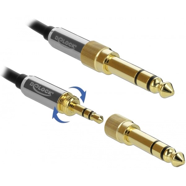 DeLOCK jacknverlängerungskabel 3,5mm 3Pin Stecker > Buchse - DeLOCK - vue 4