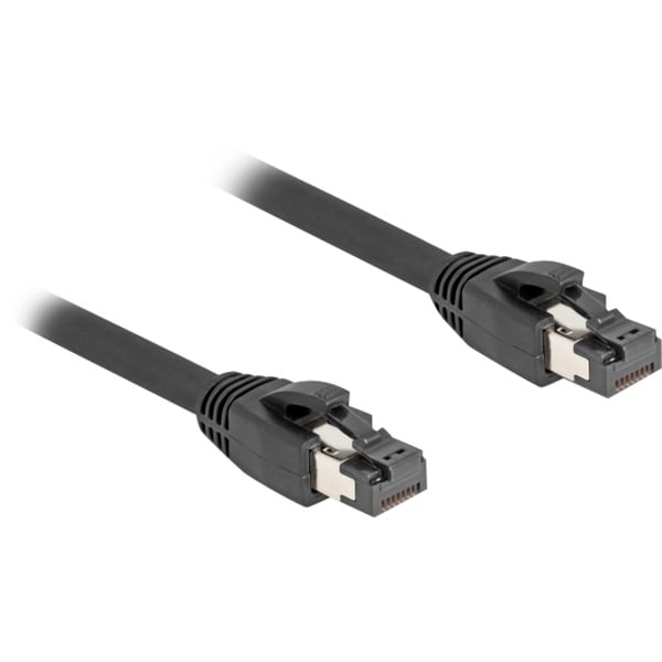 DeLOCK Netzwerkkabel RJ-45 Cat.8.1 S/FTP, bis 40 Gbps - DeLOCK