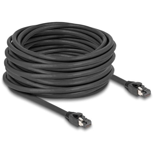 DeLOCK Netzwerkkabel RJ-45 Cat.8.1 S/FTP, bis 40 Gbps - DeLOCK - vue 2