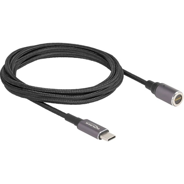 DeLOCK Notebook câble de charge USB-C Stecker > magnetischer 8 Pin Konnektor - DeLOCK