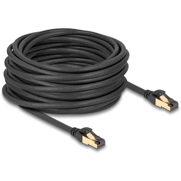 DeLOCK RJ-45 Netzwerkkabel Cat.6a S/FTP, avec Cat.7 Rohkabel - DeLOCK - vue 2