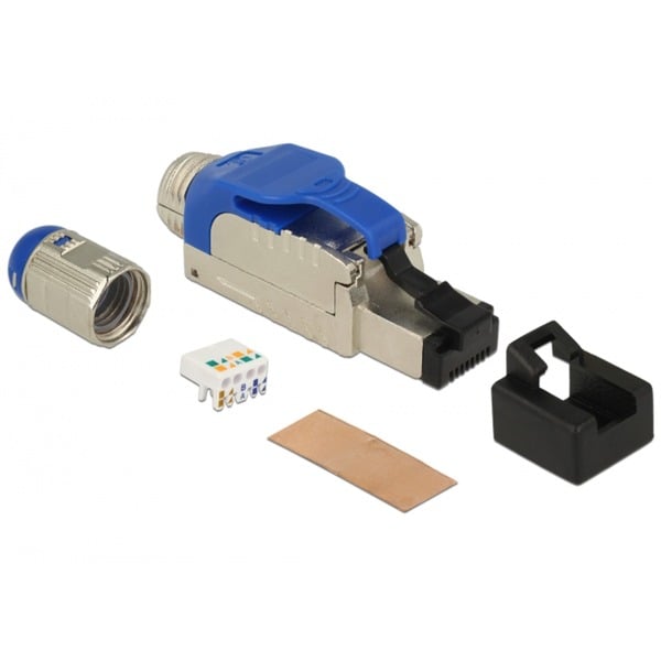 DeLOCK RJ-45 Stecker feldkonfektionierbar Cat.8.1 - DeLOCK - vue 2