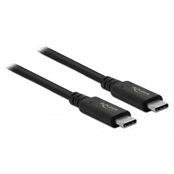 DeLOCK USB4 Gen 2x2 câble, USB-C Stecker > USB-C Stecker - DeLOCK