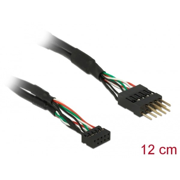 DeLOCK USB 2.0 câble, 10 Pin Header Buchse > 10 Pin Header Stecker - DeLOCK - vue 2