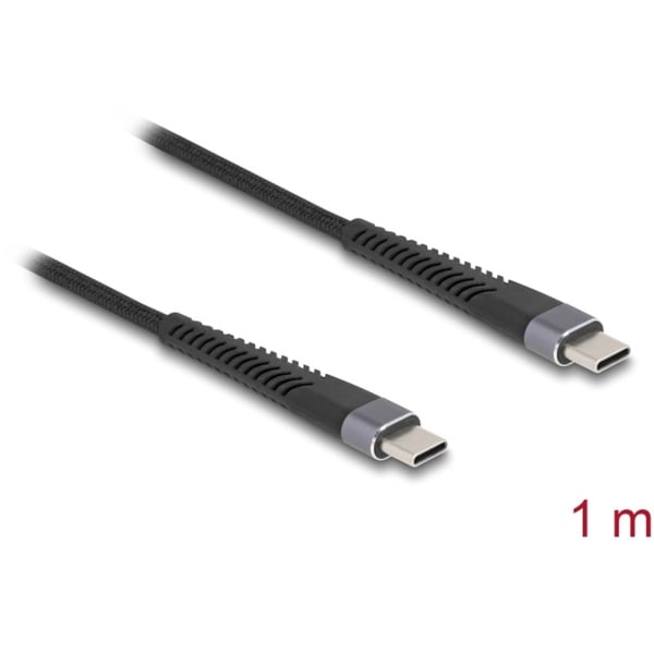 € 4,19 DeLOCK USB 2.0 câble, USB-C Stecker > USB-C Stecker avec verlängertem Knickschutz - DeLOCK - vue 3