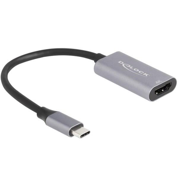 DeLOCK USB Adapter, USB-C Stecker > HDMI Buchse 4K 60hz - DeLOCK