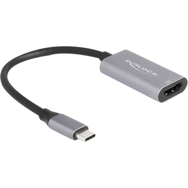 DeLOCK USB Adapter, USB-C Stecker > HDMI Buchse 8K 30hz - DeLOCK