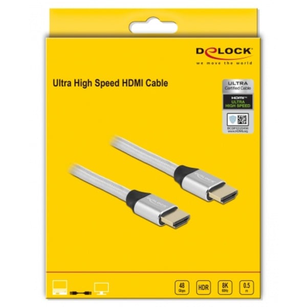 DeLOCK Ultra High Speed HDMI-câble 48 Gbps 8K 60Hz - DeLOCK - vue 3