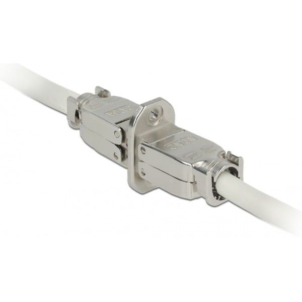 € 9,07 DeLOCK Verbinder pour Netzwerkkabel Cat.6a STP werkzeugfrei, Kupplung - DeLOCK - vue 3