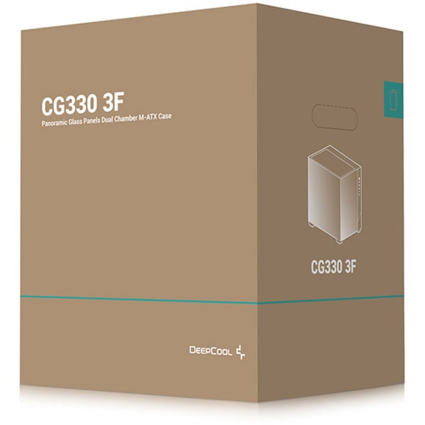 DeepCool CG330 3F, Tower-Gehäuse - DeepCool - vue 11
