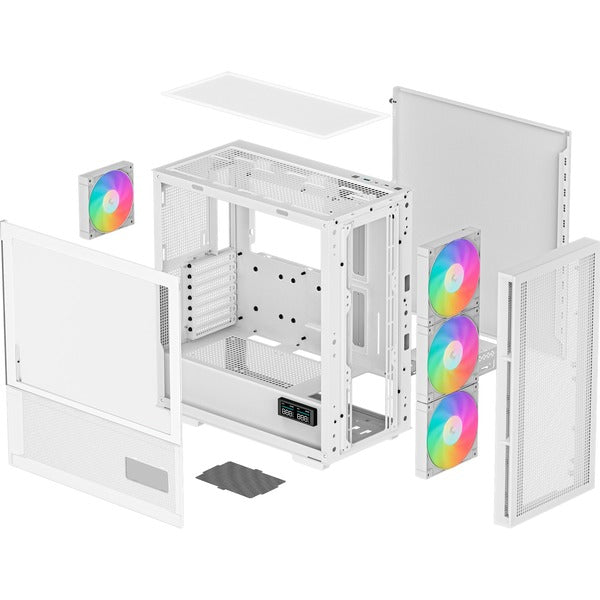DeepCool CH560 Digital WH, Tower-Gehäuse - DeepCool - vue 13