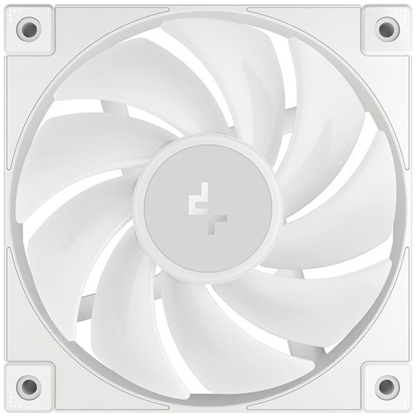 DeepCool FD12 ARGB WH 120x120x25, Gehäuselüfter - DeepCool - vue 4