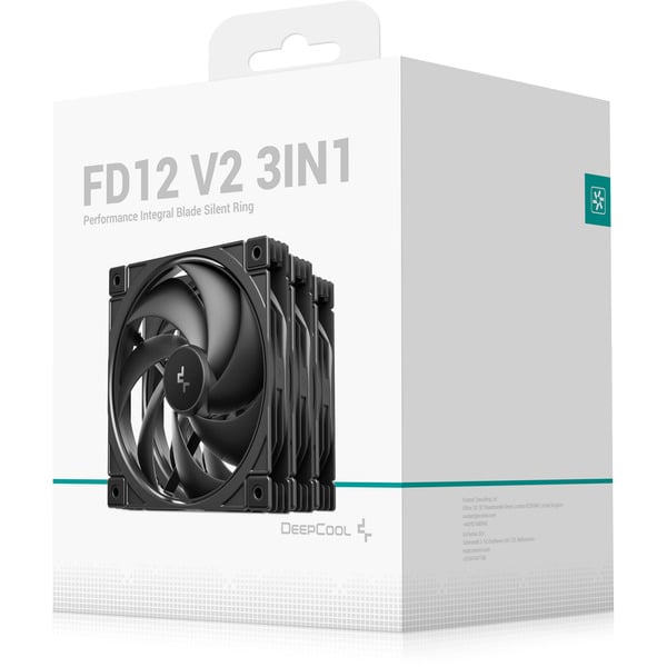 DeepCool FD12 V2 3IN1, Gehäuselüfter - DeepCool - vue 6