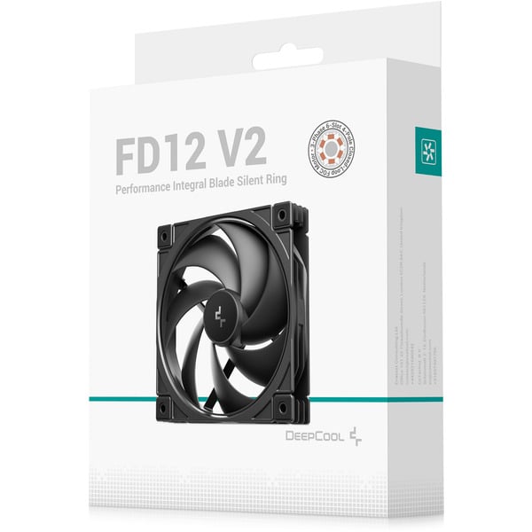 DeepCool FD12 V2, Gehäuselüfter - DeepCool - vue 5