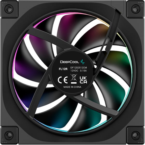 DeepCool FL12R, Gehäuselüfter - DeepCool - vue 4