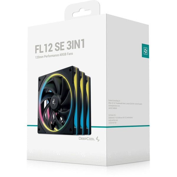 DeepCool FL12 SE, Gehäuselüfter - DeepCool - vue 7