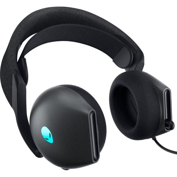 Dell Alienware AW520H Dark Side of the Moon, casque gaming - Dell - vue 8