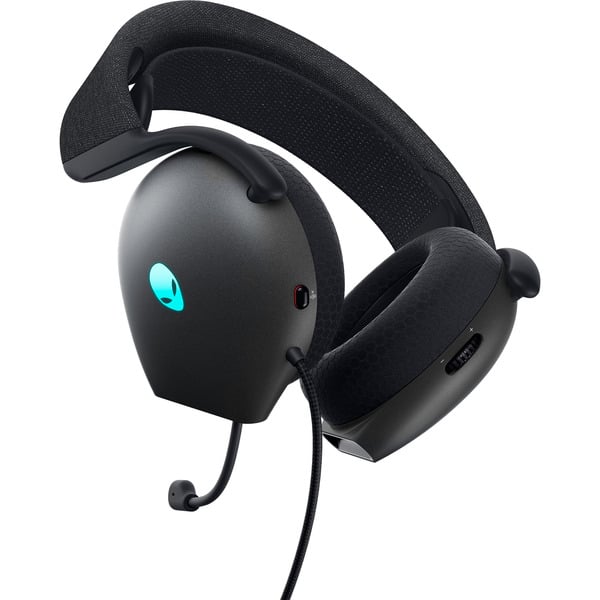 Dell Alienware AW520H Dark Side of the Moon, casque gaming - Dell - vue 9