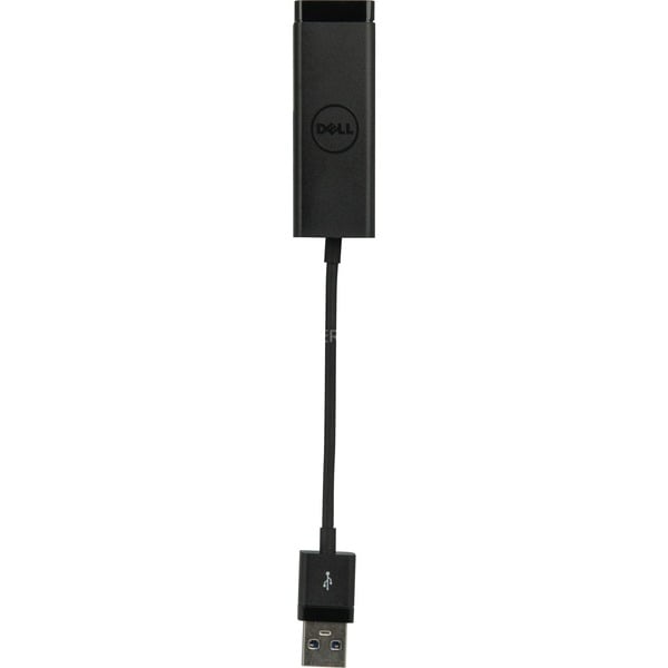 Dell USB 3.2 Gen 1 Adapter, USB-A Stecker > RJ-45 Buchse - Dell