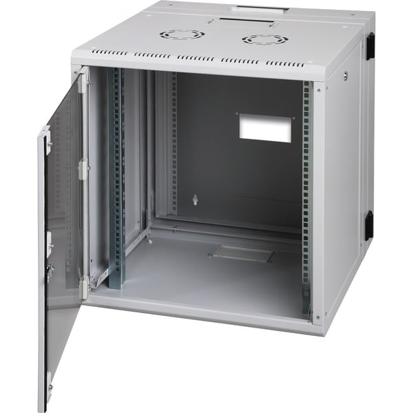 Digitus 20HE Wandgehäuse avec Schwenkrahmen, IT-Schrank - Digitus - vue 5