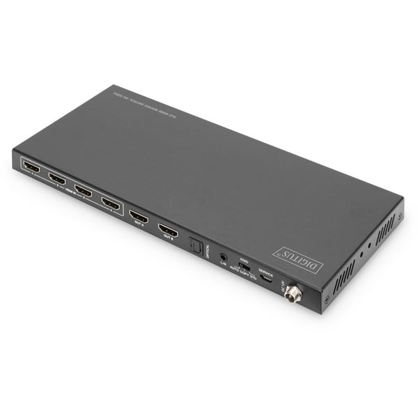 Digitus 4K HDMI Switch, 4x2 - Digitus - vue 2