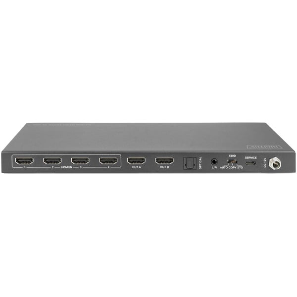 Digitus 4K HDMI Switch, 4x2 - Digitus - vue 4