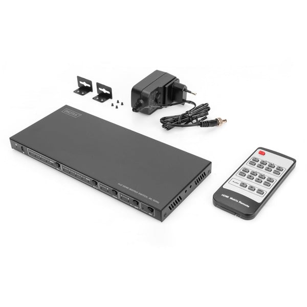 Digitus 4K HDMI Switch, 4x2 - Digitus - vue 5