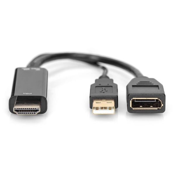 € 18,73 Digitus 4K HDMI auf DisplayPort Adapter - Digitus - vue 2