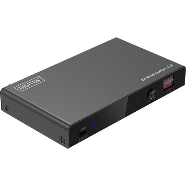 Digitus 8K HDMI Splitter, 1x2 - Digitus