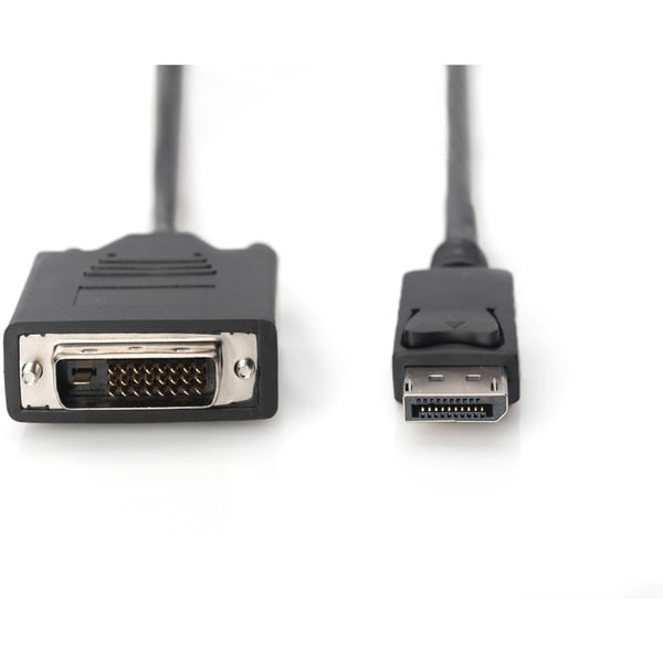 (€ 4,58 / 1 m) Digitus Adapterkabel DisplayPort > DVI-D - Digitus - vue 2