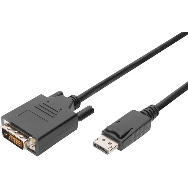 (€ 1,81 / 1 m) Digitus Adapterkabel DisplayPort > DVI-D - Digitus