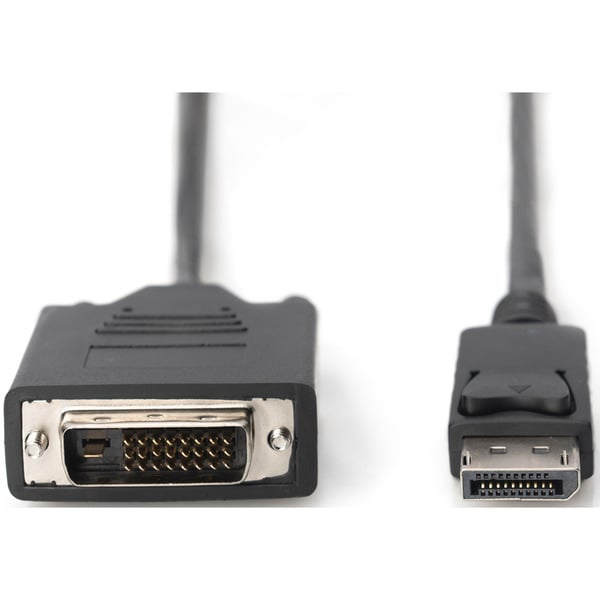 (€ 1,81 / 1 m) Digitus Adapterkabel DisplayPort > DVI-D - Digitus - vue 2