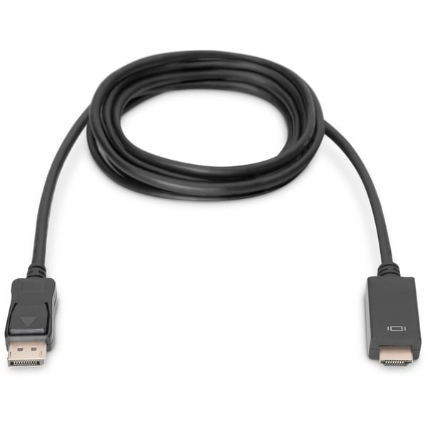 (€ 5,17 / 1 m) Digitus Adapterkabel DisplayPort > HDMI 4K - Digitus - vue 2